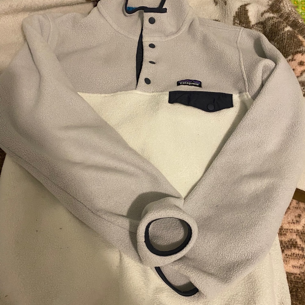 Patagonia Lightweight Synch Snap-T Pullover Fleece